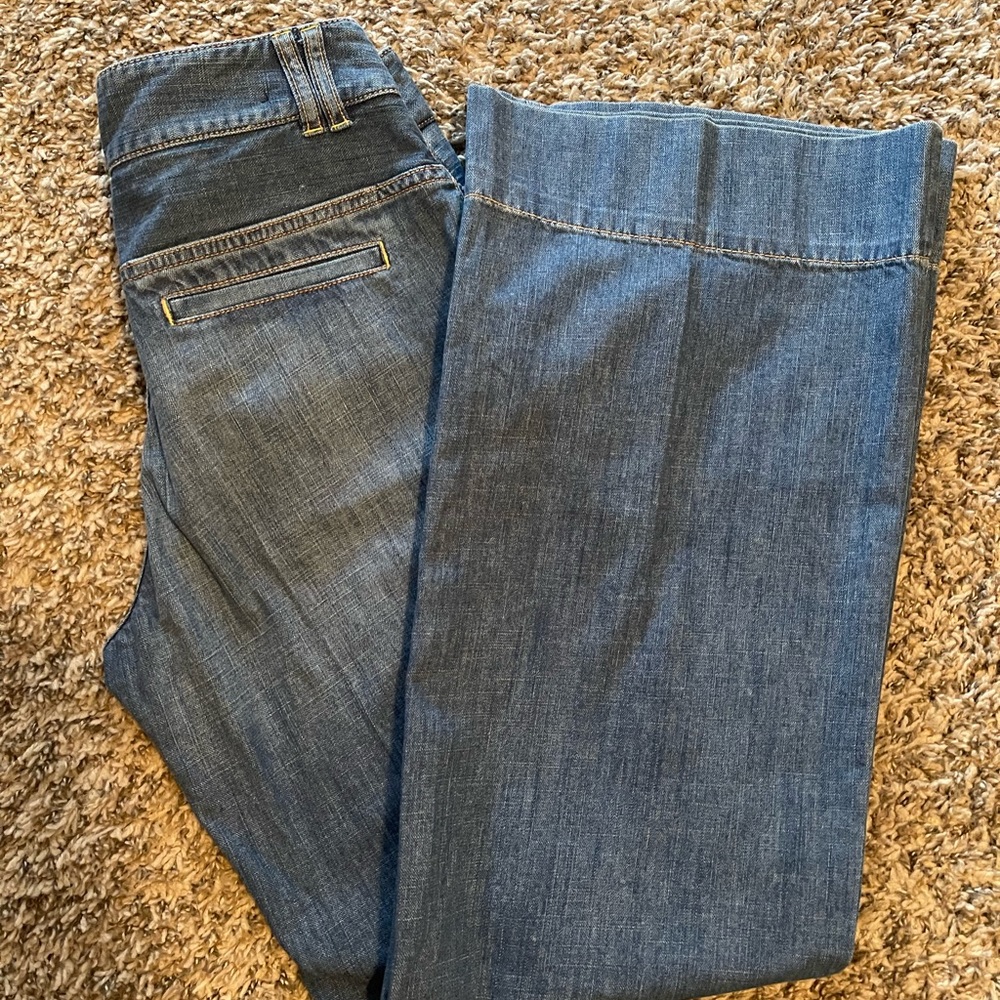 Banana Republic Trouser Jean Sz 8